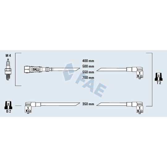 85691 - Süütesüsteemikomplekt 