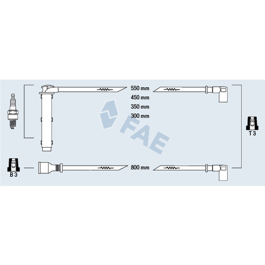 85760 - Ignition Cable Kit 