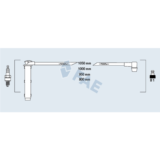 85764 - Ignition Cable Kit 