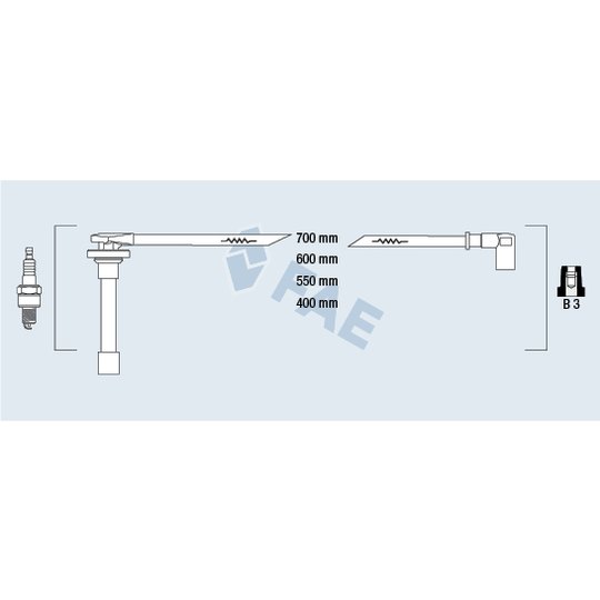 85811 - Ignition Cable Kit 