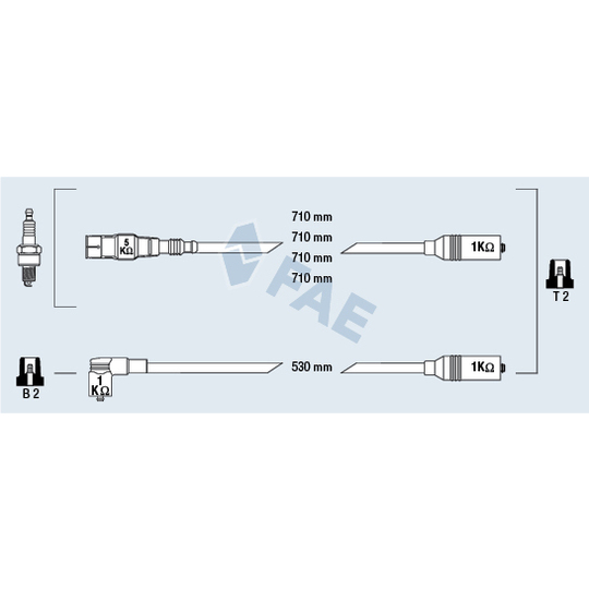 85870 - Ignition Cable Kit 