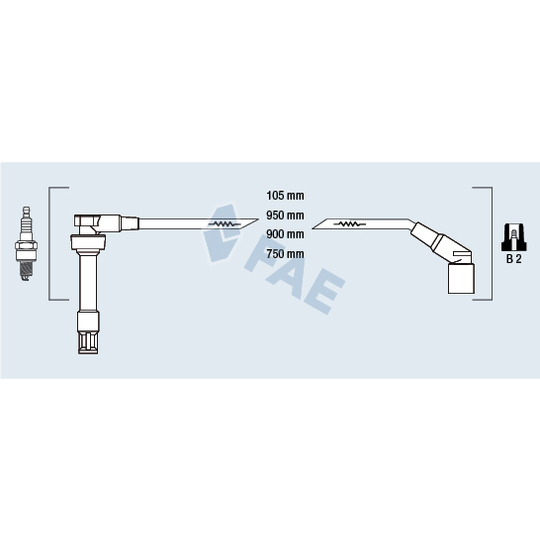 85945 - Ignition Cable Kit 