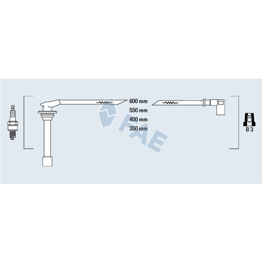 85830 - Ignition Cable Kit 