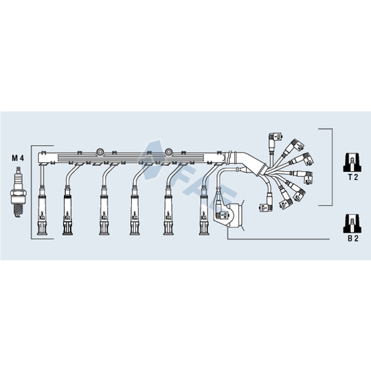 85890 - Ignition Cable Kit 