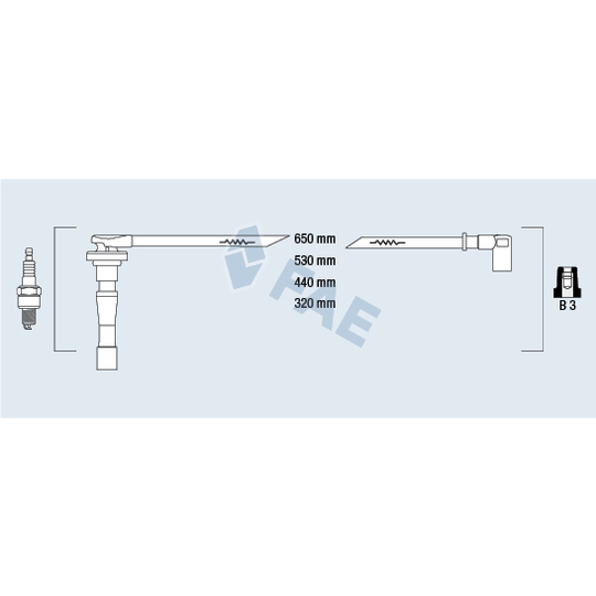85801 - Ignition Cable Kit 