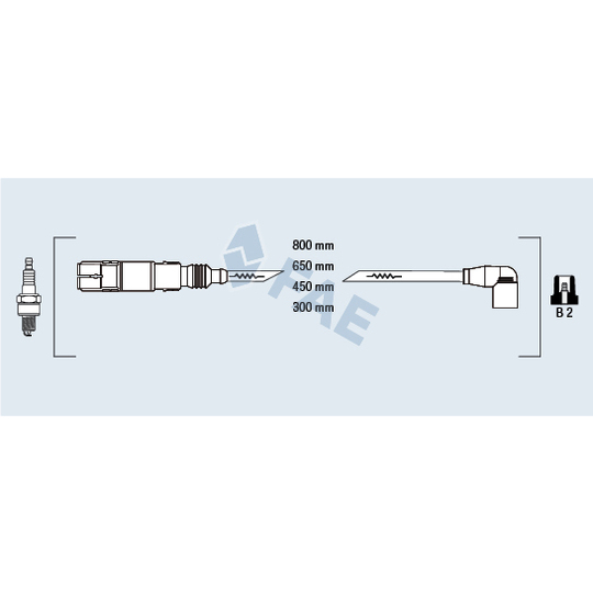 85874 - Ignition Cable Kit 