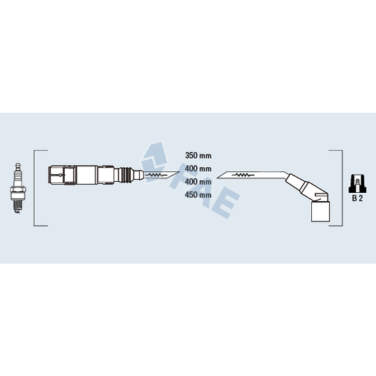 85955 - Ignition Cable Kit 