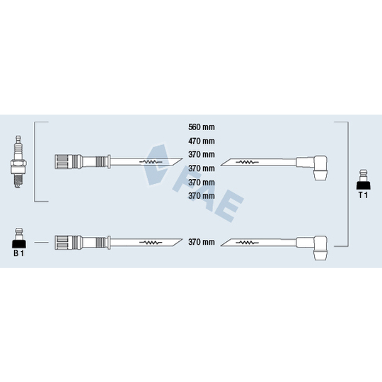 86010 - Ignition Cable Kit 