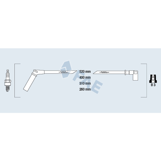 85998 - Ignition Cable Kit 
