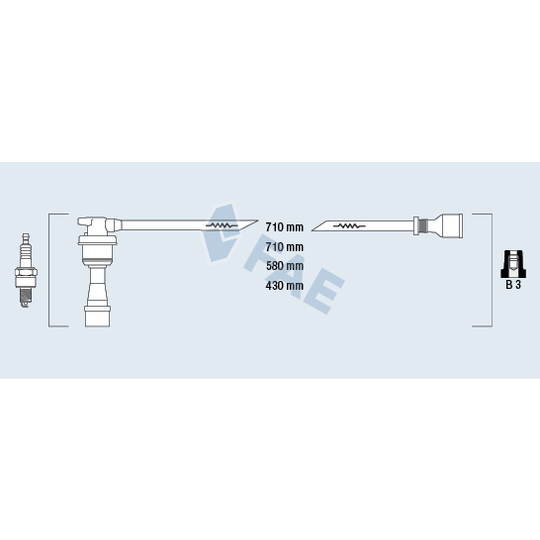 85999 - Ignition Cable Kit 