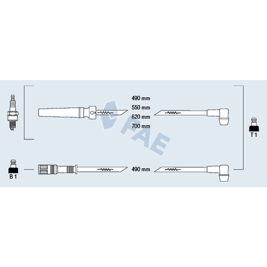 85970 - Ignition Cable Kit 