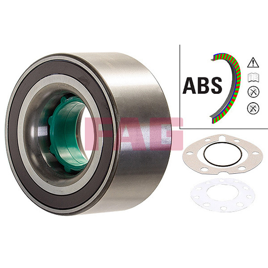 713 6214 40 - Wheel Bearing Kit 