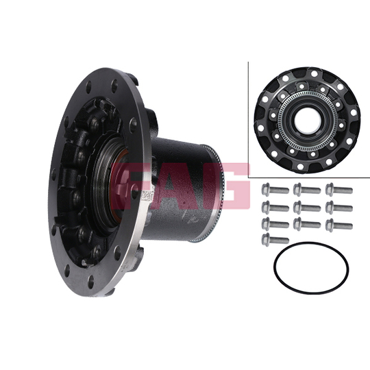 723 5001 10 - Wheel Hub 