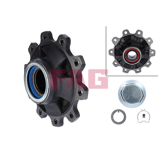 723 5009 10 - Wheel Hub 