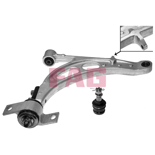 821 0603 10 - Track Control Arm 