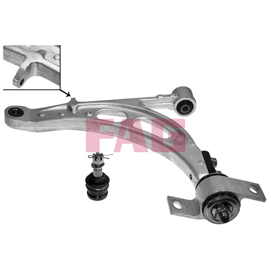 821 0602 10 - Track Control Arm 