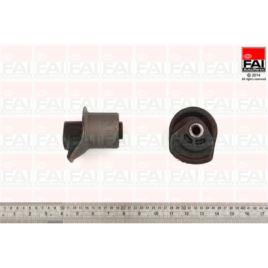 SS4265 - Mounting, axle bracket 