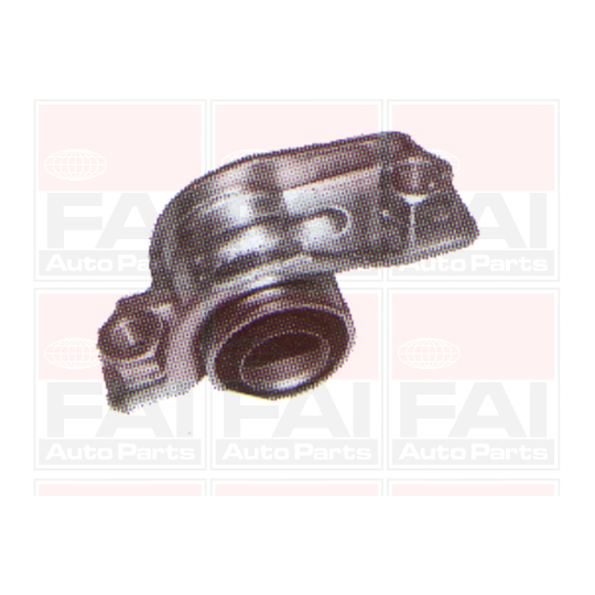 SS4307 - Control Arm-/Trailing Arm Bush 