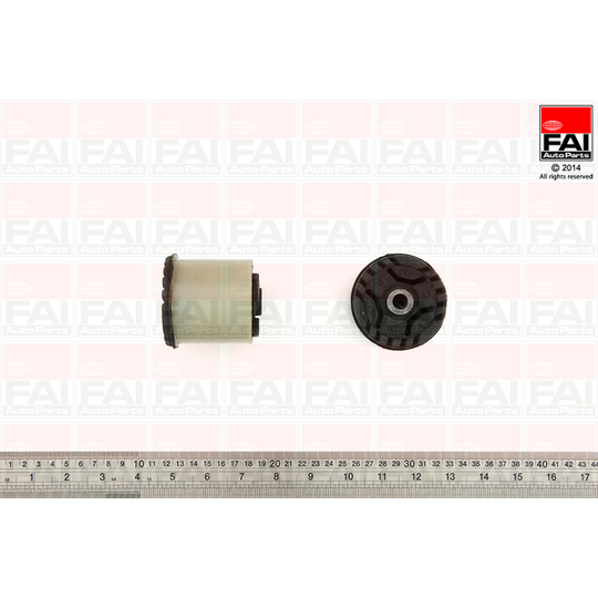 SS4379 - Mounting, axle beam 