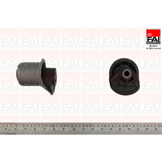 SS5498 - Control Arm-/Trailing Arm Bush 