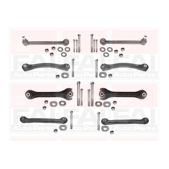 SS5568 - Link Set, wheel suspension 