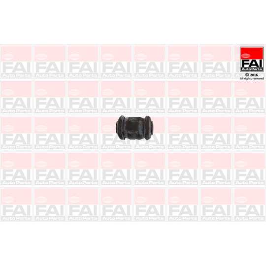 SS6284 - Control Arm-/Trailing Arm Bush 