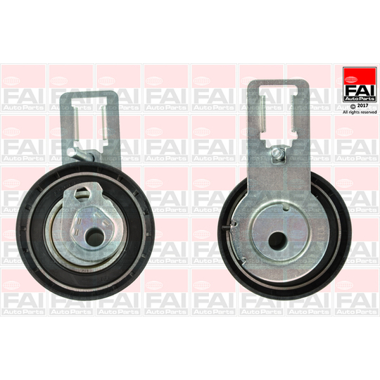 T1110 - Tensioner Pulley, timing belt 