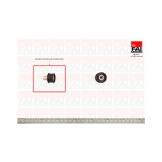 T9263 - Deflection/Guide Pulley, timing belt 
