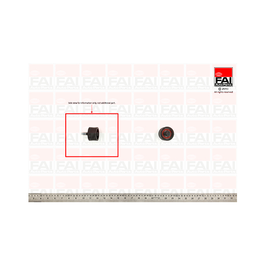 T9247 - Deflection/Guide Pulley, timing belt 