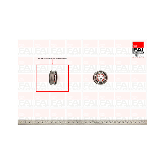 T9243 - Tensioner Pulley, timing belt 