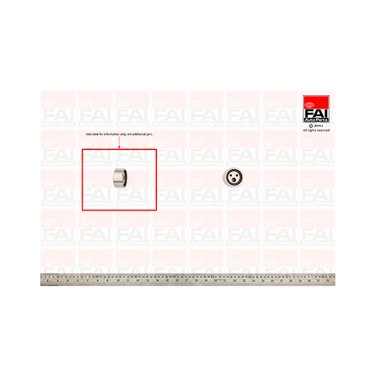 T6085 - Tensioner Pulley, timing belt 