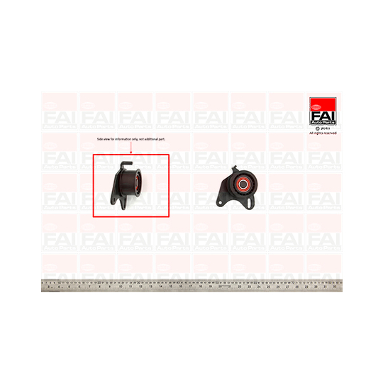 T9256 - Tensioner Pulley, timing belt 