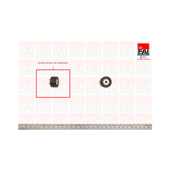 T9271 - Deflection/Guide Pulley, timing belt 