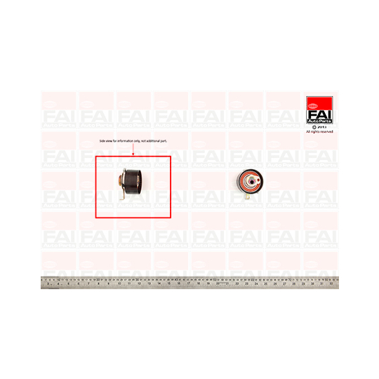 T9314 - Tensioner Pulley, timing belt 