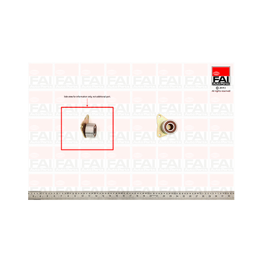 T9303 - Deflection/Guide Pulley, timing belt 