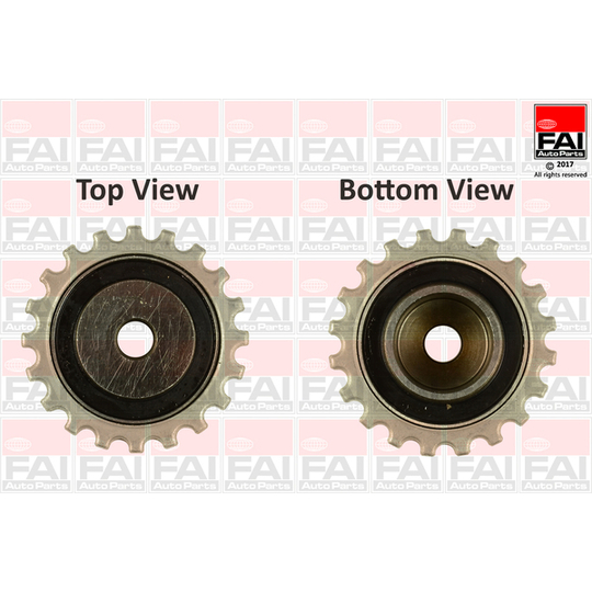 T9294 - Deflection/Guide Pulley, timing belt 