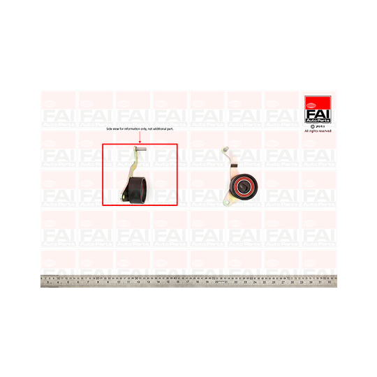 T9283 - Tensioner Pulley, timing belt 