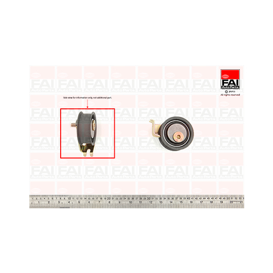 T9339 - Tensioner Pulley, timing belt 