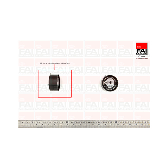 T9369 - Tensioner Pulley, timing belt 