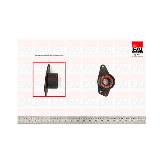 T9396 - Deflection/Guide Pulley, timing belt 