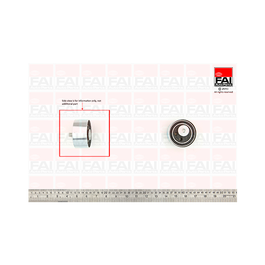 T9496 - Tensioner Pulley, timing belt 