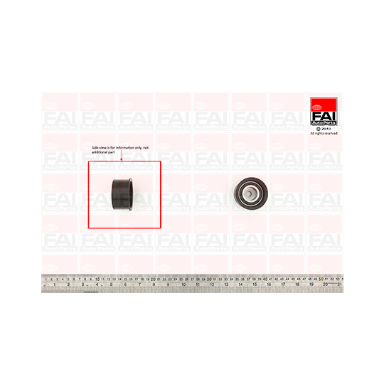 T9503 - Deflection/Guide Pulley, timing belt 