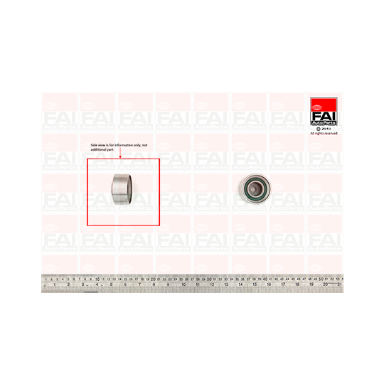 T9456 - Deflection/Guide Pulley, timing belt 