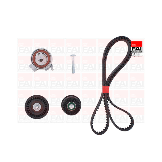 TBK106 - Timing Belt Set 