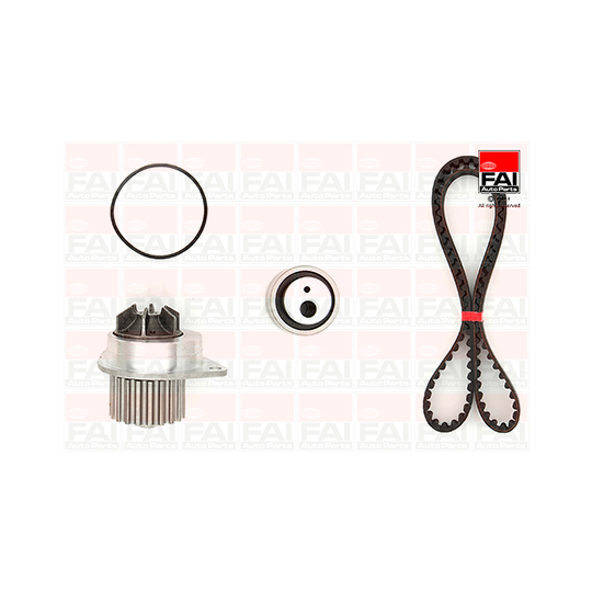 TBK09-6084 - Water Pump & Timing Belt Set 