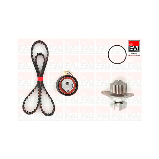 TBK144-6344 - Water Pump & Timing Belt Set 