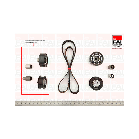 TBK146 - Timing Belt Set 