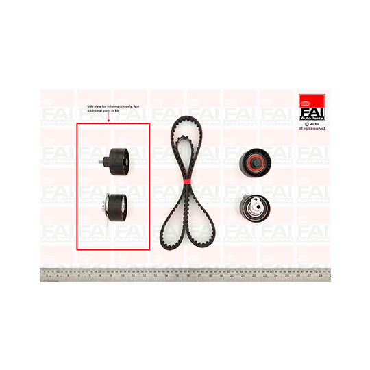 TBK150 - Timing Belt Set 