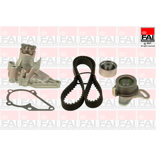 TBK299-6268 - Water Pump & Timing Belt Set 