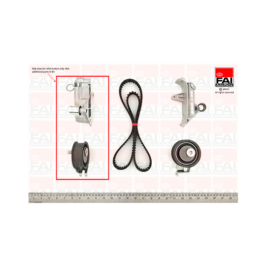 TBK216 - Timing Belt Set 